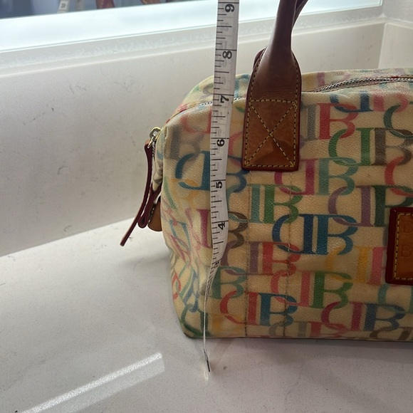 Dooney & Bourke purse and coin purse bundle with rainbow zipper - Picture 9 of 16